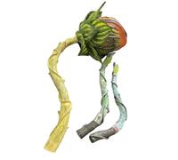 Jooehyer Décoration de Fleur de Piranha Magnifiquement Sculptures Décoratives Fantaisistes en Résine pour Les Amateurs de Plantes Carnivores Réalistes