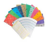 Jooehyer Enveloppes de Trésorerie Enveloppes de Budget de Trésorerie pour Le Système Budgétaire Enveloppes D'Argent pour la Budgétisation et L'Épargne Version Verticale Résistante Aux Déchirures et à