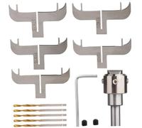 Jooehyer Fabricant de Bracelets en Acier Kit de Fabrication D'Anneaux pour Fabriquer des Bracelets en Bois, des Bagues, Kit de Fabrication de Bracelets