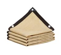 Jooehyer Filet D'Ombrage Beige, Protection UV, Abri pour Plantes, Parasol Extérieur, Parasol 2x4m