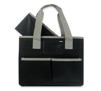 Jooehyer Grand Kit D'Artisanat et d'art pour Transporter et Organiser Les Fournitures de Classe