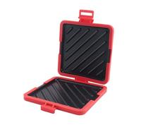 Jooehyer Machine à Grille-Pain à Micro-Ondes, Machine à Grille-Pain à Micro-Ondes, Machine à Sandwich Grille-Pain à Micro-Ondes, Machine à Sandwich à Micro-Ondes Rouge