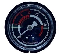 Jooehyer Manomètre de Machine à Café Accessoires de Machine à Café Italienne Manomètre de Pression Espresso pour Machine à Café de Style Italien Pression de la Machine à Type A