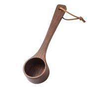 Jooehyer Mini Cuillère à Mesurer en Bois Naturel, Cuillère à Mesurer pour Le Thé, Le Café, Les Grains de Sucre, Les Épices, Outil de Mesure pour la Cuisine à Domicile B