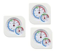 Jooehyer Mini Hygromètre 2 en 1, Thermomètre D'Humidité, Thermomètre D'Intérieur, Thermomètre à Double Usage Suspendu