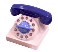 Jooehyer Minuterie Mécanique à Remontage Manuel en Forme de Téléphone de Dessin Animé, Rotative à 360 Degrés, Adaptée à L'Organisateur d'apprentissage des Enfants C