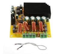 Jooehyer Module de Carte Amplificateur 2X300 W Double Canal TAS5630 avec Préampli AD827 Classe D Module HiFi Haute Puissance Numérique Facile à Utiliser