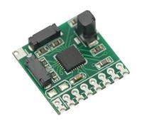 Jooehyer Module RM3100 Module de Capteur Magnétique Géométrique Module à Trois Axes Capteur de Champ Magnétique Électronique SPI I2C Double Interface