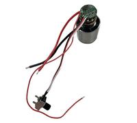 Jooehyer Moteur Sans Balais de 130 000 Tours par Minute avec Carte de Commande, Moteur Turbo à Réaction 7,4 V pour Souffleur Sans Balais, Kit de Moteur de Ventilateur Violent.
