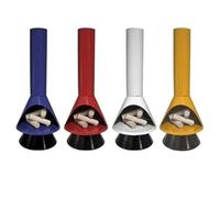 Jooehyer Ornements de Chemin¨¦e de Style M¨¦di¨¦val Mini Po¨ºle ¨¤ Bois Lampe D¨¦corative de Chemin¨¦e Petite Lampe de Chemin¨¦e de Bureau