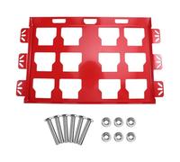 Jooehyer Outil de Stockage de Stockage Camion Boîte à Outils Murmon Coulant Outil de Stockage de Stockage de Cabine de Cabine de la Cabine Fixation Du Trame de Stockage Rack Toolbox