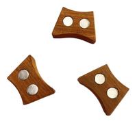 Jooehyer Outils de Poterie Positionneur Central de Plateau Tournant, Force Magnétique Forte, Outils de Fixation de Pot de Meulage, Outil de Gravure de Modélisation D'Argile