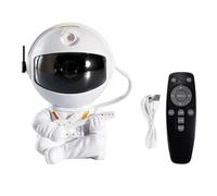 Jooehyer Projecteur D'Astronaute LED Veilleuse Projecteurs Étoilés Lampe Décoration Chambre Décorative pour Enfants Cadeaux B