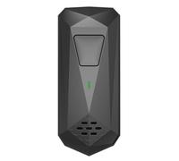 Jooehyer Purificateur d'air Portable et Silencieux, Ioniseur Négatif pour, la Chambre, Le Bureau, la Salle de Bain et Les Animaux Domestiques, Prise EU, Couleur Noire