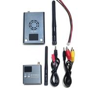 Jooehyer RC832 Mini Récepteur Haute Sensibilité et Émetteur -5W 4.9G-5.8G 5W Puissance 56CH pour Pièce d'avion Multicopter RC FPV