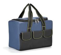 Jooehyer Sac à Outils en Toile Oxford pour Électricien Professionnel, Imperméable, Multifonction et de Rangement.