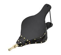 Jooehyer Soufflet Manuel de 15,7x7 Pouces pour Barbecue en Camping et Cheminée, Soufflant de L'Air pour la Cuisson en Extérieur