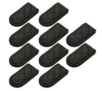 Jooehyer Support de Poignée de Casserole Manchon Démontable pour Ustensiles de Cuisine Manique pour Casseroles Poêles Couvercle de Poignée Outils de Cuisine Anti-Brûlure Anti-Dérapant B