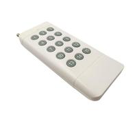 Jooehyer T¨¦l¨¦commande Sans ¨¤ 15 Touches 433M pour Alarmes Antivol, Syst¨¨mes de S¨¦curit¨¦, ¨¦clairage de Porte Roulante, Ferme 1-15