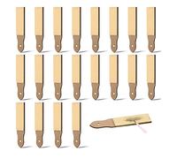 Jooehyer Taille-Crayon pour Papier Abrasif Sketch Taille-Crayons pour Artistes Pointeur de Crayon à Charbon (20 PièCes)