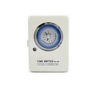 Jooehyer TB-38B Micro-Ordinateur Type Rail Ménage 220 V Interrupteur à Commande Temporelle Interrupteur de Synchronisation Minuterie Mécanique