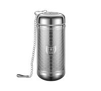 Jooehyer Théière à Filtre à Thé en Acier Inoxydable 316 à Texture Nid d'abeille pour L'Infusion du Thé, Compartiment à Thé et Séparation de l'eau L