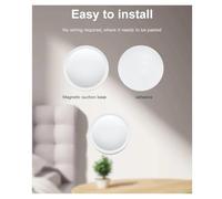 Jooehyer Tuya ZigBee Commutateur ¨¤ Bouton Intelligent Contr?leur de Bouton de Commutation de Sc¨¨ne Sans Sc¨¦nario D'Automatisation Aliment¨¦ par Batterie Vie Intelligente