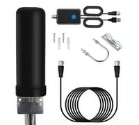 Jooehyer Type de Baril HD DTMB DVB-B2 ATSC Antenne à Onde de Sol Récepteur TV Intérieur et Extérieur 1 Ensemble