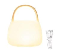 Jooehyer Veilleuse pour Enfants USB de Charge Nuit Lumi¨¨re Lampes Table Lampe de Bureau Tactile Fonction pour No?l