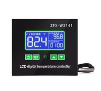 Jooehyer ZFX-W2141 AC 220 V Régulateur de Thermostat Numérique LED Incubateur Contrôleur de Température de Chauffage Relais de Commande de Minuterie