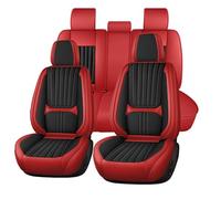 Jooexel Housses de siège de voiture universelles en cuir nappa de qualité supérieure pour Alfa Romeo Giulietta 2015-2020