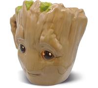 joojee GmbH Marvel Groot 3D Tasse, 500 ml, Green