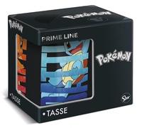 joojee GmbH Pokemon Battle PrimeLine Tasse, 325 ml, Bleu