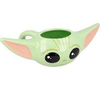joojee GmbH The Mandalorian Baby Yoda Tasse 3D 500 ml