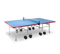 JOOLA 11650 Table de ping-Pong en Aluminium - Table de ping-Pong Professionnelle d'extérieur résistante aux intempéries 6 mm Surface reliée en Plastique - Cadre Pliable