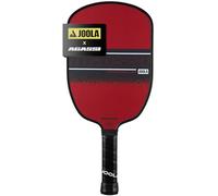 JOOLA Agassi GRAF Champion Raquette de pickleball 12 mm - Raquette de pickleball sablée augmente la rotation et le contrôle - Forme Agassi avec point de frappe étendu - Certifié UPA-A - Approuvé USAP