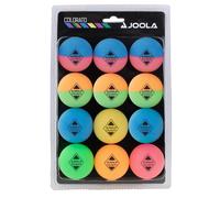 JOOLA COLORATO Balles Mixte, Multicolore