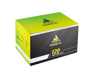 JOOLA Balle de tennis de table Training 40+ Blanc Lot de 144