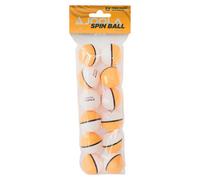 Joola Balle de tennis de table Spinball TT-Ball – Blanc 40 mm – Pack de 12 (42185)