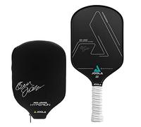 JOOLA Ben Johns Hyperion Raie de Pickleball - Approuvé par l'USAPA avec Sweet Spot, Max Spin, poignée allongée, Housse personnalisée