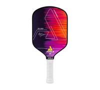 JOOLA Ben Johns Hyperion Raquette de pickleball - Sélectionnez une surface en carbone brut ou une surface d'abrasion carbone pour une puissance et une rotation accrues - Poignée allongée - Râpe de