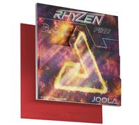 JOOLA Caoutchouc RHYZEN Fire Max Pelle pour Hommes, Rouge (Rouge), Taille Unique