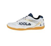 JOOLA Chaussures de tennis de table Court 20, blanc, 39 EU