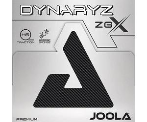 JOOLA Dynaryz ZGX Plaquette Rouge 2,3 mm