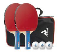 Joola Set de tennis de table DUO – 2 raquettes et 3 balles – taille unique