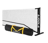 JOOLA Filet de Pickleball Elemental, Filet avec Cadre en Acier, Filet Durable en PPVC, Extérieur/Intérieur, Inclus Sac de Transport, 9 kg, Noir, 670 cm x 91,44 cm
