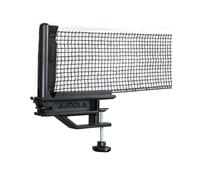 JOOLA Filet de Tennis de Table d'extérieur résistant aux intempéries - Robuste et résistant aux intempéries - avec Technologie de vis - Hauteur réglable avec vis de Blocage - Noir - 183 x 15,25 cm