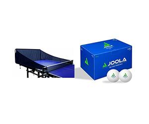 JOOLA Filet TT-Buddy Filet récupérateur de balles pour TT-Buddy & Training 40+ * 120 Balles de Tennis de Table