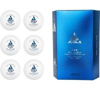 JOOLA Flash balles de tennis de table *** 6 pcs. - blanches