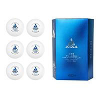 JOOLA Flash White 40 + 6 balles Blanc Taille Unique